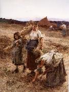 Lhermitte, Leon The Cleaners,end of the Day oil painting picture wholesale